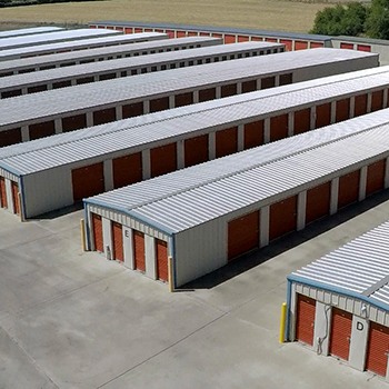 storage unit housing
