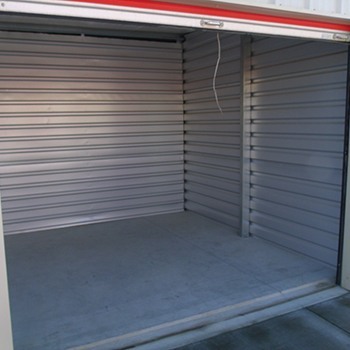 empty storage unit