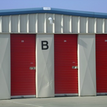 doors to storage units